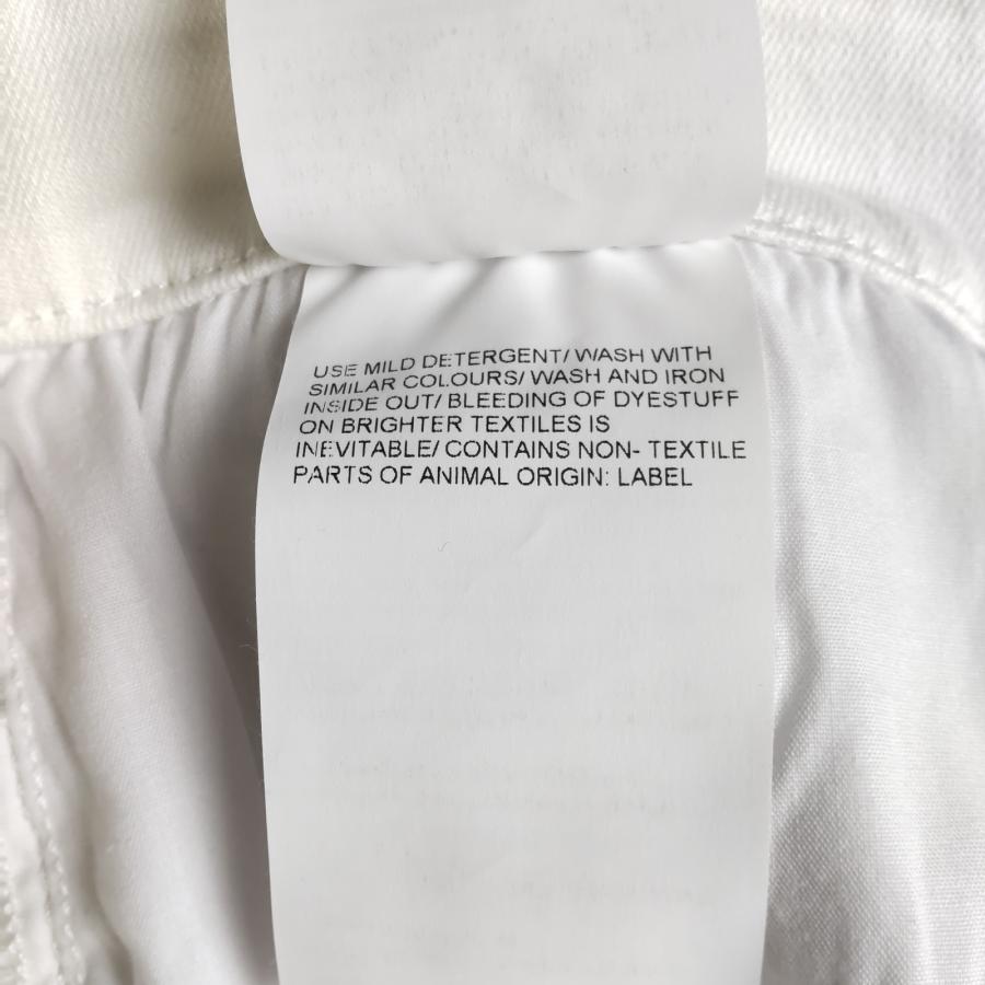 タグ付き未使用★ESCADA【エスカーダ】フレアパンツ【36/レディースS-M程度/股下78cm/白/white】デニム/ボトムス/ズボン/Trouser◆BJ068-e | ESCADA | 09