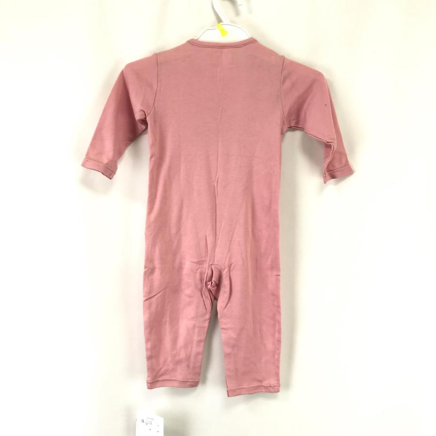タグ付き/新古品/日本製★Riches【リシェス】ロンパース【ベビー80/ピンク/pink】ハリネズミ/Tops◆BJ075-e |  | 01