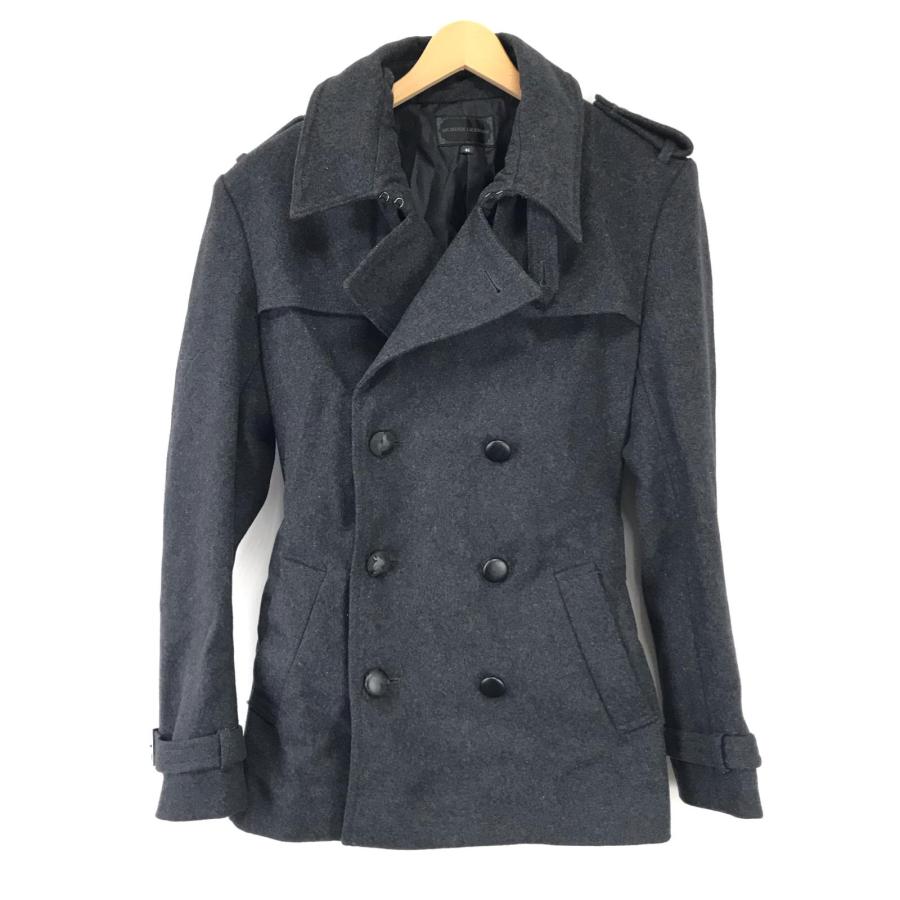 Murder License/マーダーライセンス★ショート丈コート【46/メンズL-M/黒系/black】アウター/ブルゾン/Jacket/Jumper◆BJ080-a-1yn | 