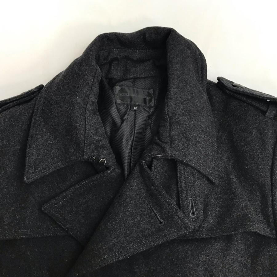 Murder License/マーダーライセンス★ショート丈コート【46/メンズL-M/黒系/black】アウター/ブルゾン/Jacket/Jumper◆BJ080-a-1yn |  | 02