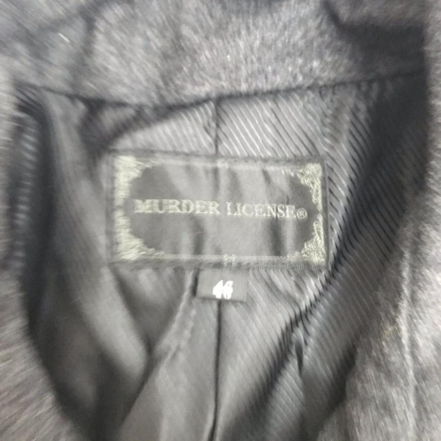 Murder License/マーダーライセンス★ショート丈コート【46/メンズL-M/黒系/black】アウター/ブルゾン/Jacket/Jumper◆BJ080-a-1yn |  | 03