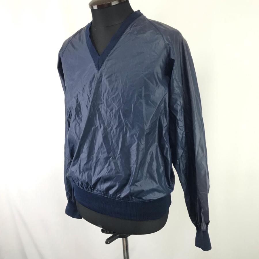 90s?/Vintage★Rod Laver【ロッドレーバー】ピステ【メンズM/ネイビー】ウインドブレーカー/ゴルフ/テニス/野球/Jacket/Jumper◆BJ080-e |  | 01
