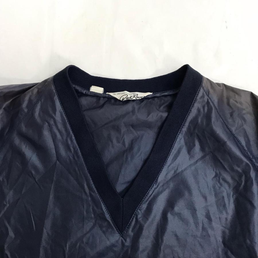 90s?/Vintage★Rod Laver【ロッドレーバー】ピステ【メンズM/ネイビー】ウインドブレーカー/ゴルフ/テニス/野球/Jacket/Jumper◆BJ080-e |  | 05