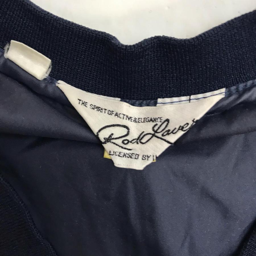 90s?/Vintage★Rod Laver【ロッドレーバー】ピステ【メンズM/ネイビー】ウインドブレーカー/ゴルフ/テニス/野球/Jacket/Jumper◆BJ080-e |  | 06