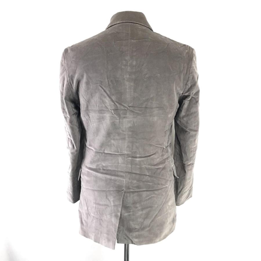 KATHARINE HAMNETT/キャサリンハムネット★ベロアジャケット【メンズS/グレー/gray】アウター/ブルゾン/ブレザー/Jacket/Jumper◆BJ108-e |  | 02