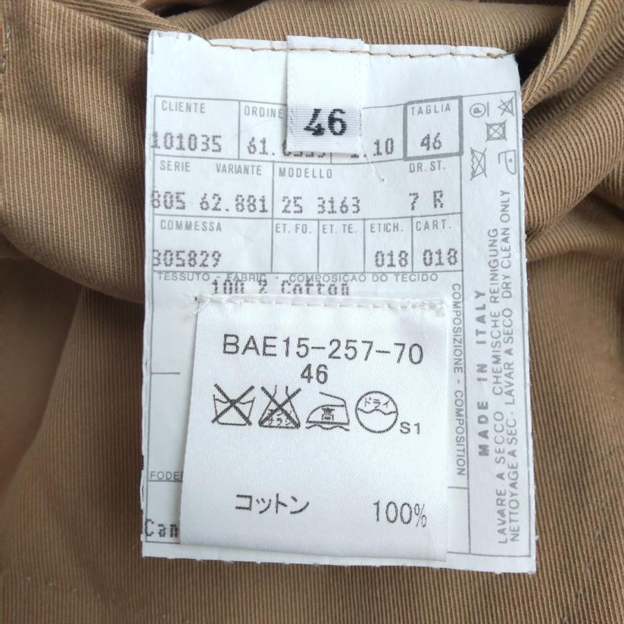 三陽商会/イタリア製★BURBERRY/バーバリー★コットン/スーツ/上下セットアップ【46/メンズM/ベージュ】スラックス/Jacket/Pants◆BJ115-a | BURBERRY | 04