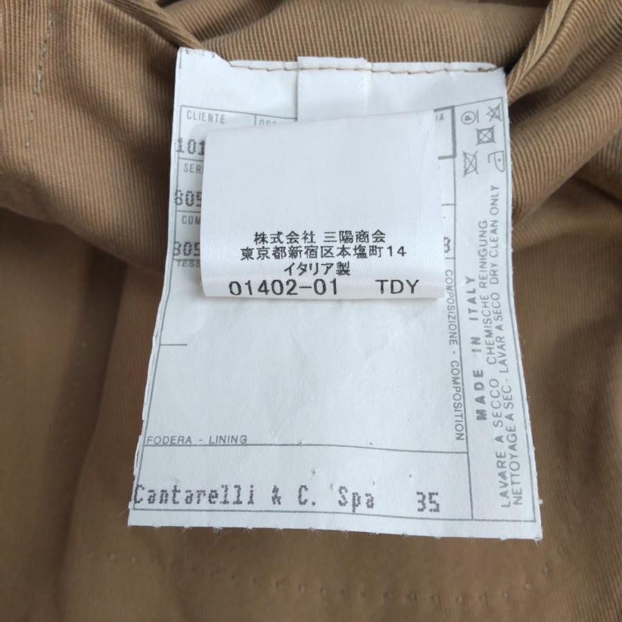 三陽商会/イタリア製★BURBERRY/バーバリー★コットン/スーツ/上下セットアップ【46/メンズM/ベージュ】スラックス/Jacket/Pants◆BJ115-a | BURBERRY | 05