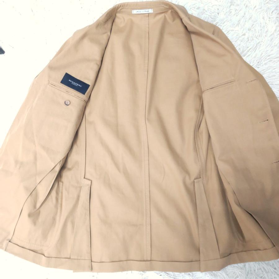 三陽商会/イタリア製★BURBERRY/バーバリー★コットン/スーツ/上下セットアップ【46/メンズM/ベージュ】スラックス/Jacket/Pants◆BJ115-a | BURBERRY | 09