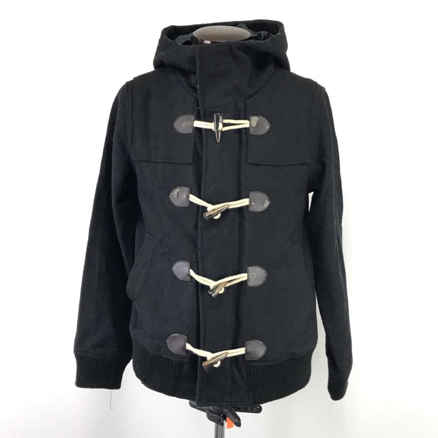 Temptation/テンプテーション★ダッフルコート【メンズM/黒/black】アウター/ブルゾン/Jacket/Jumper◆BJ118-e-1yn | 