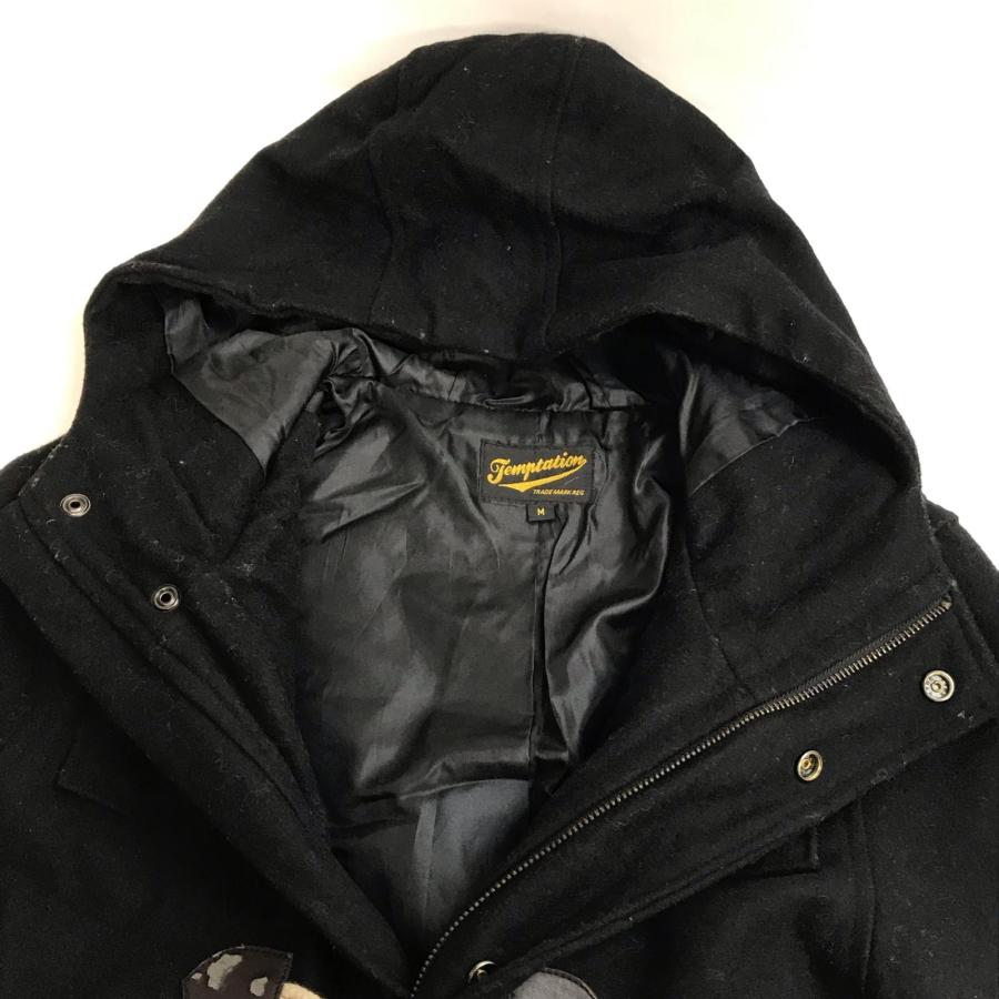 Temptation/テンプテーション★ダッフルコート【メンズM/黒/black】アウター/ブルゾン/Jacket/Jumper◆BJ118-e-1yn |  | 05
