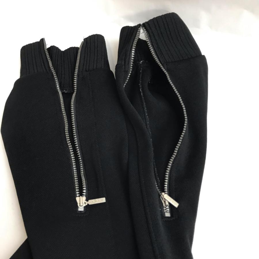 90s/デサント製★adidas/アディダス★ジャージ/上下セットアップ【メンズM/165cm/黒×紫】トレフォイル刺繍ロゴ/Jacket/pants◆BJ123-d_8