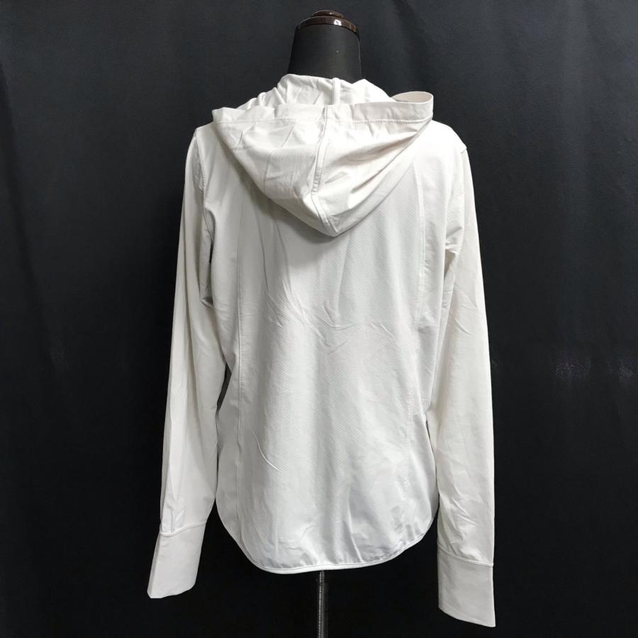 UNIQLO/ユニクロ★エアリズム/UVカットパーカー【レディースL/グレー/gray】AIRism/ジップアップジャケット/指穴/Jacket◆BJ128-e | ユニクロ | 02