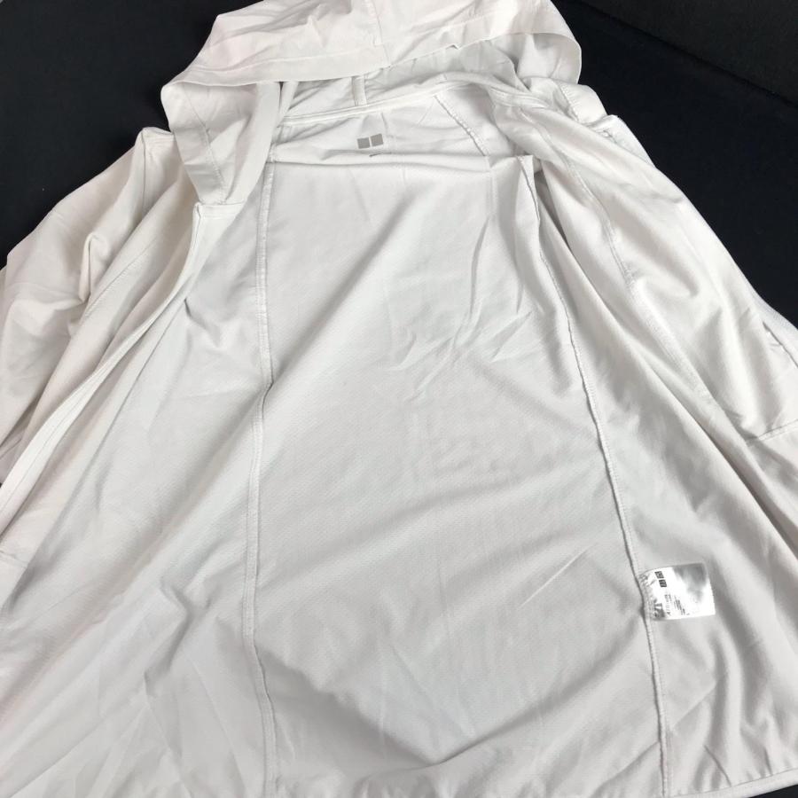 UNIQLO/ユニクロ★エアリズム/UVカットパーカー【レディースL/グレー/gray】AIRism/ジップアップジャケット/指穴/Jacket◆BJ128-e | ユニクロ | 04