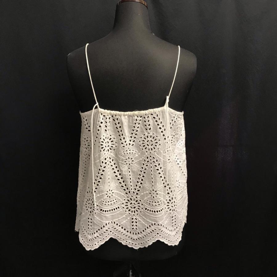 NE QUITTEZ PAS【ヌキテパ】 コットン キャミソール【白/white/刺繍】透け感/レディース/Tops◆BJBJ129-d | NE QUITTEZ PAS! | 02