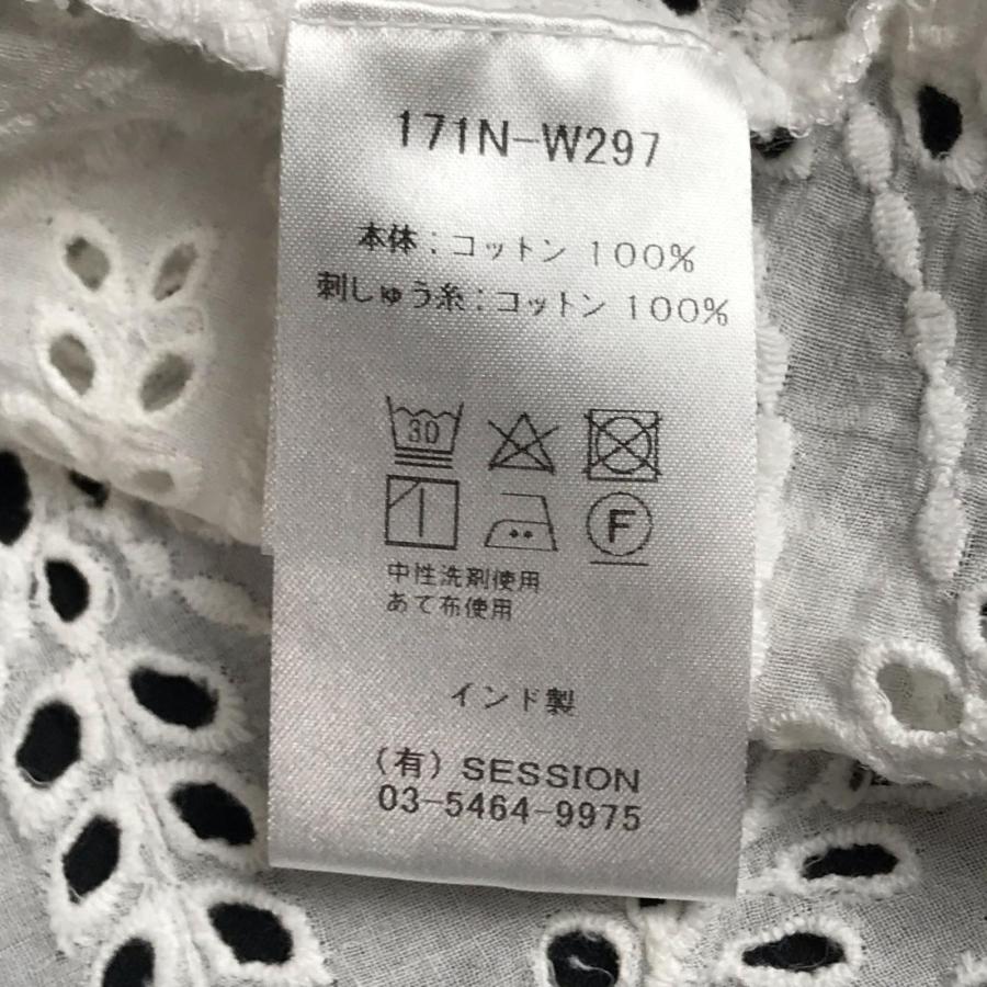 NE QUITTEZ PAS【ヌキテパ】 コットン キャミソール【白/white/刺繍】透け感/レディース/Tops◆BJBJ129-d | NE QUITTEZ PAS! | 04