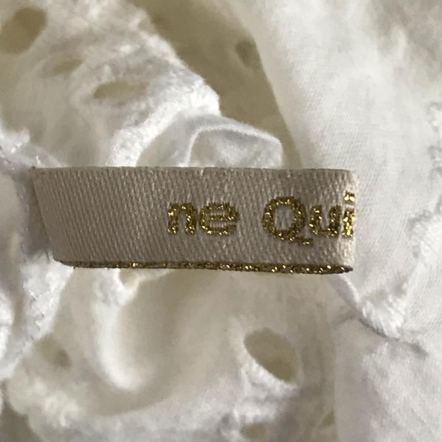 NE QUITTEZ PAS【ヌキテパ】 コットン キャミソール【白/white/刺繍】透け感/レディース/Tops◆BJBJ129-d | NE QUITTEZ PAS! | 05