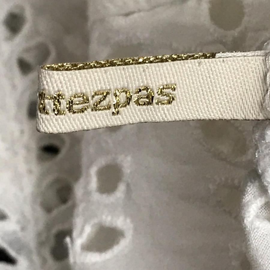 NE QUITTEZ PAS【ヌキテパ】 コットン キャミソール【白/white/刺繍】透け感/レディース/Tops◆BJBJ129-d | NE QUITTEZ PAS! | 06