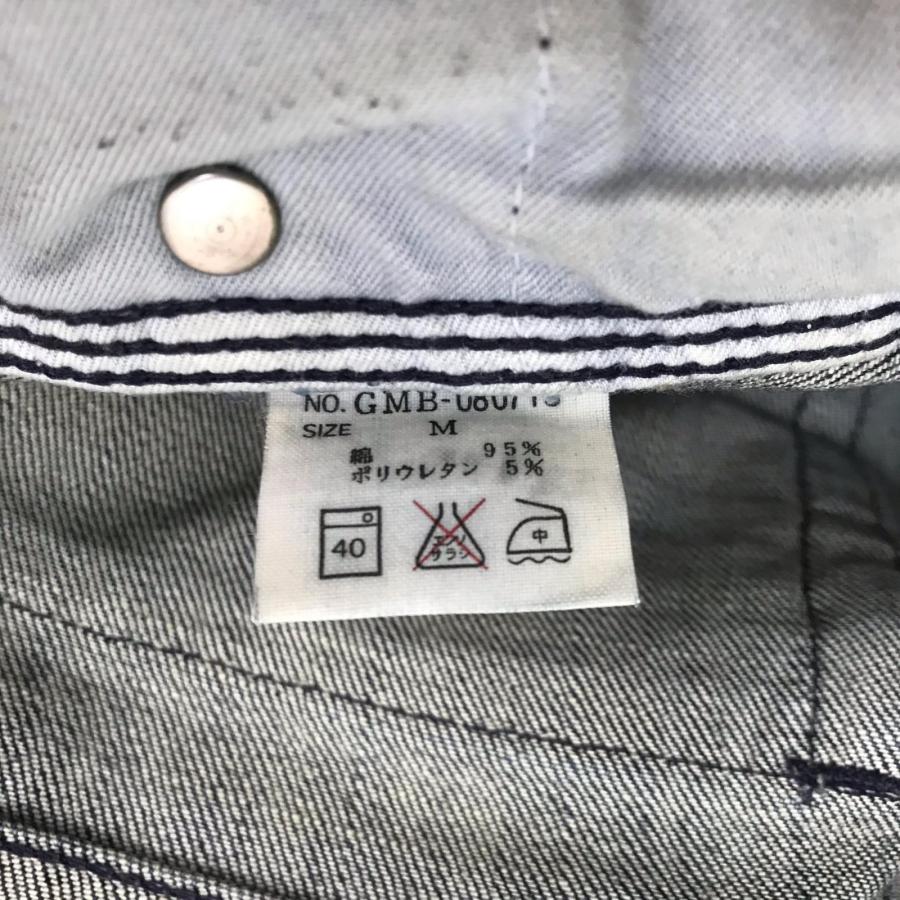 GLOBAL WORK/グローバルワーク★色落ち加工/デニムパンツ【メンズM/股下82cm/青系/blue】ズボン/ボトムス/Pants/Trousers◆BJ142-e |  | 05