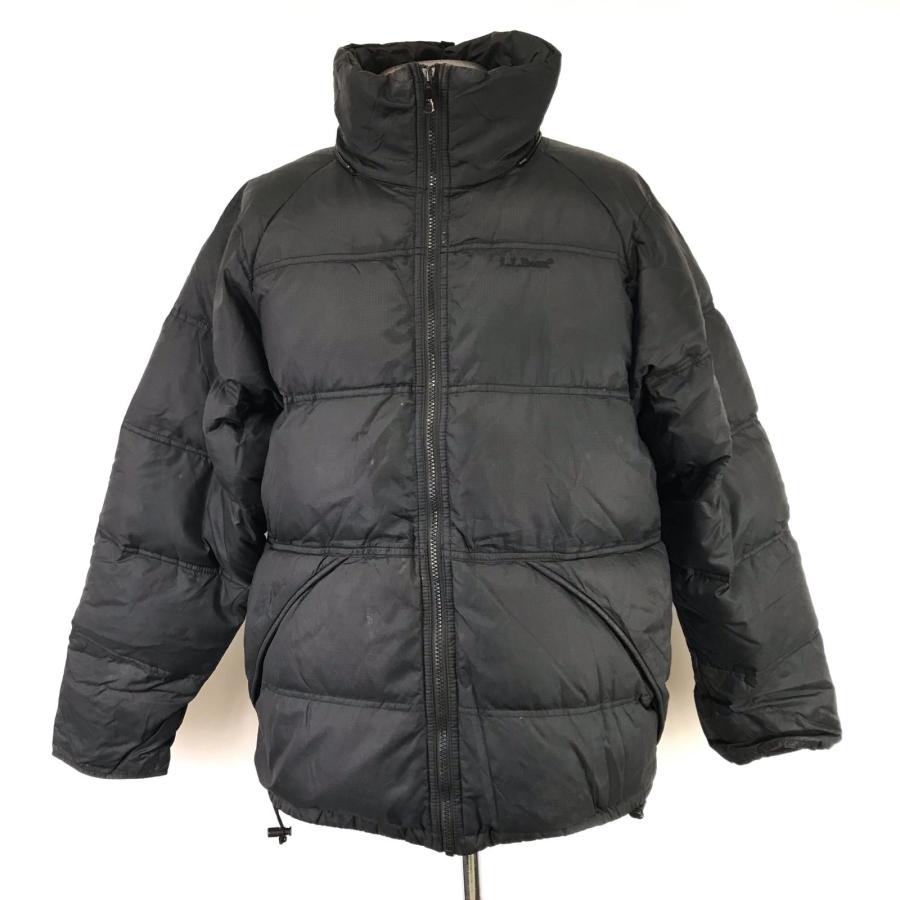 90s-00s★L.L.Bean/エルエルビーン★肉厚/ダウンジャケット【メンズS/黒/black】ジップアップ/アウター/Jacket/Jumper◆BJ147-b | L.L.Bean