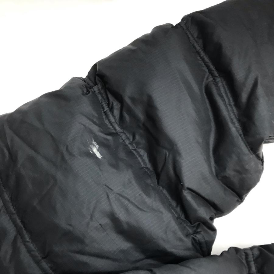 90s-00s★L.L.Bean/エルエルビーン★肉厚/ダウンジャケット【メンズS/黒/black】ジップアップ/アウター/Jacket/Jumper◆BJ147-b | L.L.Bean | 11