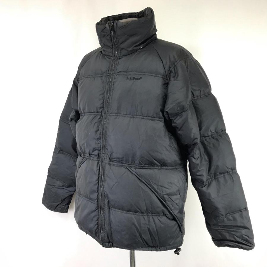 90s-00s★L.L.Bean/エルエルビーン★肉厚/ダウンジャケット【メンズS/黒/black】ジップアップ/アウター/Jacket/Jumper◆BJ147-b | L.L.Bean | 01