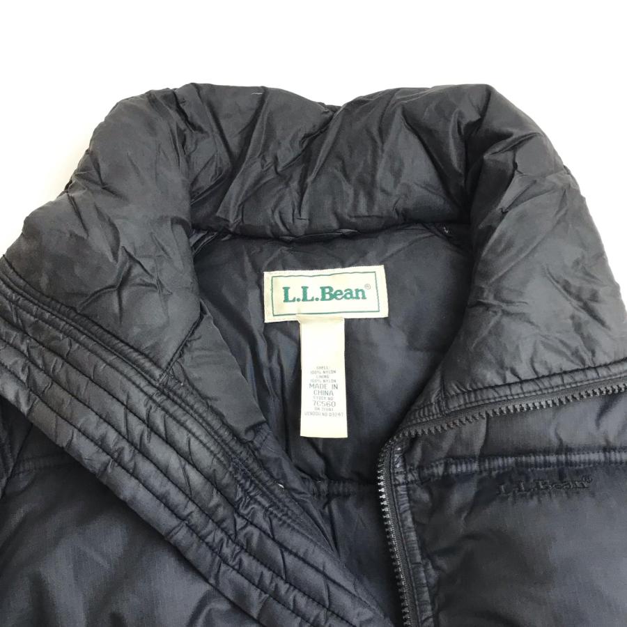90s-00s★L.L.Bean/エルエルビーン★肉厚/ダウンジャケット【メンズS/黒/black】ジップアップ/アウター/Jacket/Jumper◆BJ147-b | L.L.Bean | 03