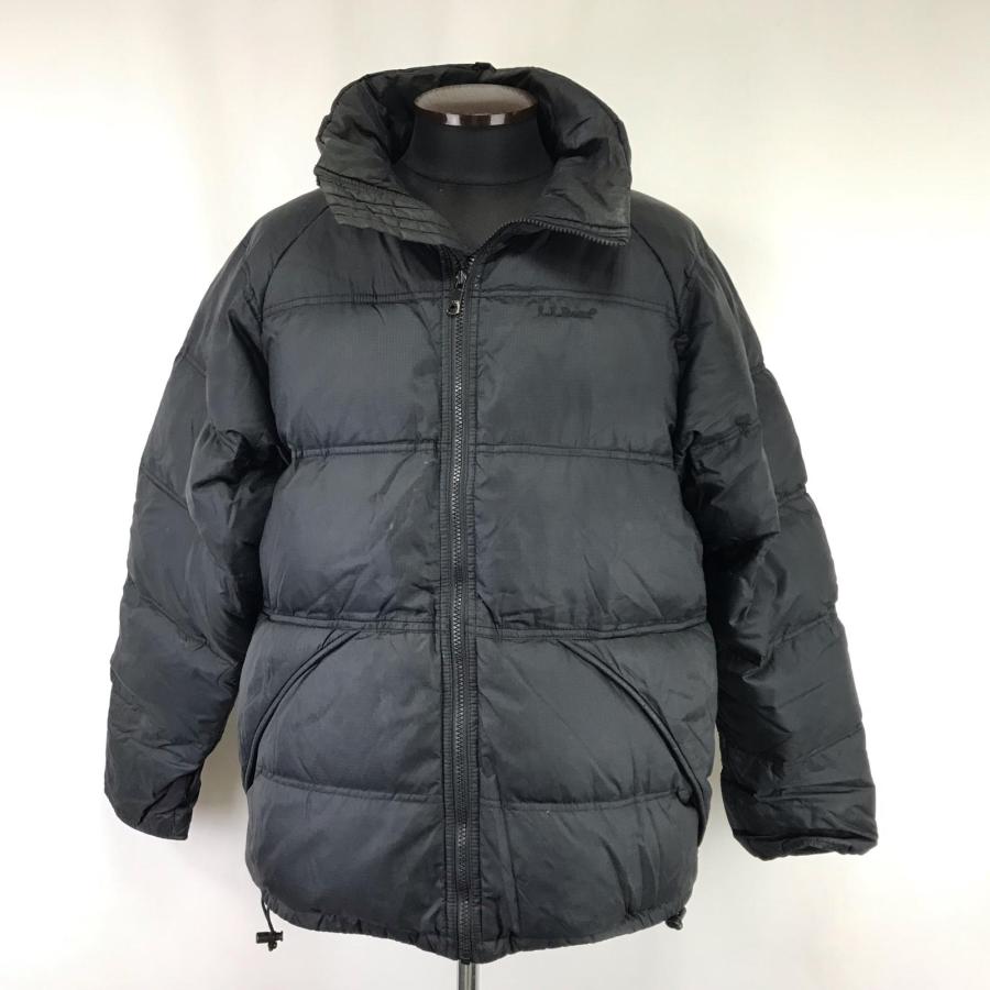 90s-00s★L.L.Bean/エルエルビーン★肉厚/ダウンジャケット【メンズS/黒/black】ジップアップ/アウター/Jacket/Jumper◆BJ147-b | L.L.Bean | 04