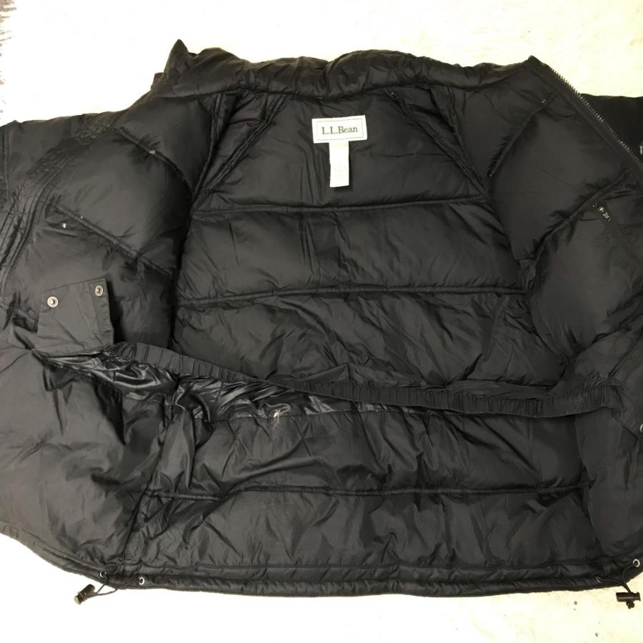 90s-00s★L.L.Bean/エルエルビーン★肉厚/ダウンジャケット【メンズS/黒/black】ジップアップ/アウター/Jacket/Jumper◆BJ147-b | L.L.Bean | 05