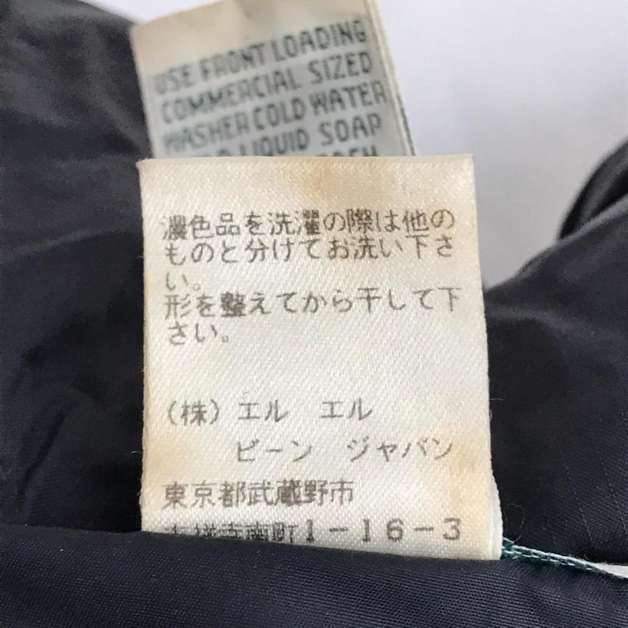 90s-00s★L.L.Bean/エルエルビーン★肉厚/ダウンジャケット【メンズS/黒/black】ジップアップ/アウター/Jacket/Jumper◆BJ147-b | L.L.Bean | 08