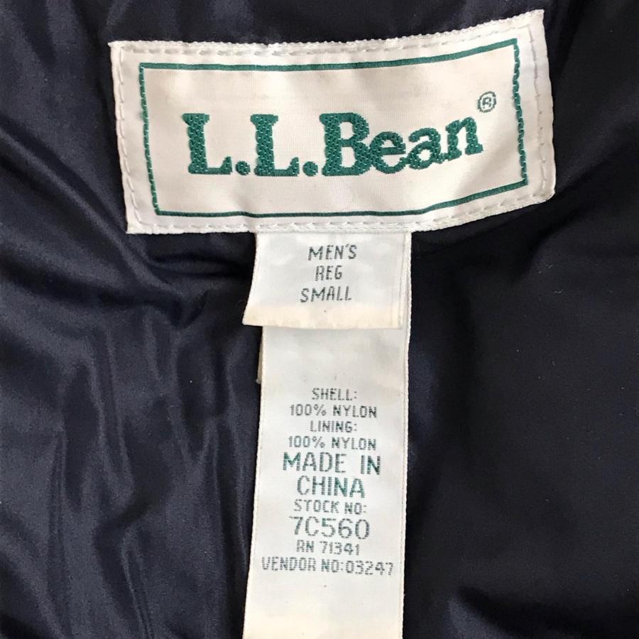 90s-00s★L.L.Bean/エルエルビーン★肉厚/ダウンジャケット【メンズS/黒/black】ジップアップ/アウター/Jacket/Jumper◆BJ147-b | L.L.Bean | 09