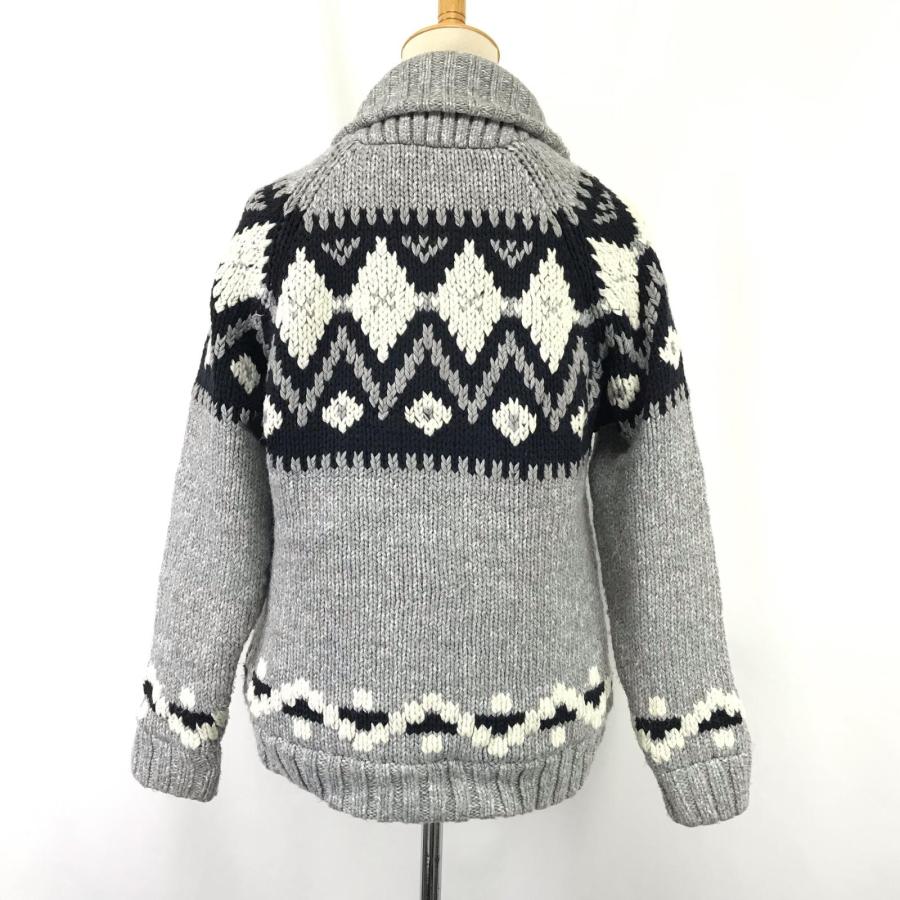 earth music&ecology【アース★カウチンニット風カーディガン【レディースL/グレー/gray】Tops/sweater◆BJ149-e-1yn |  | 02