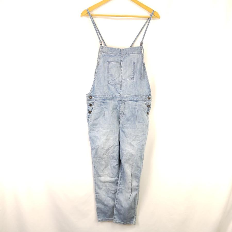 B:MING/BEAMS/ビームス★サロペット/オールインワン/デニム【レディースM/青/blue】Pants/Trousers/Salopette◆BJ174-e | BEAMS