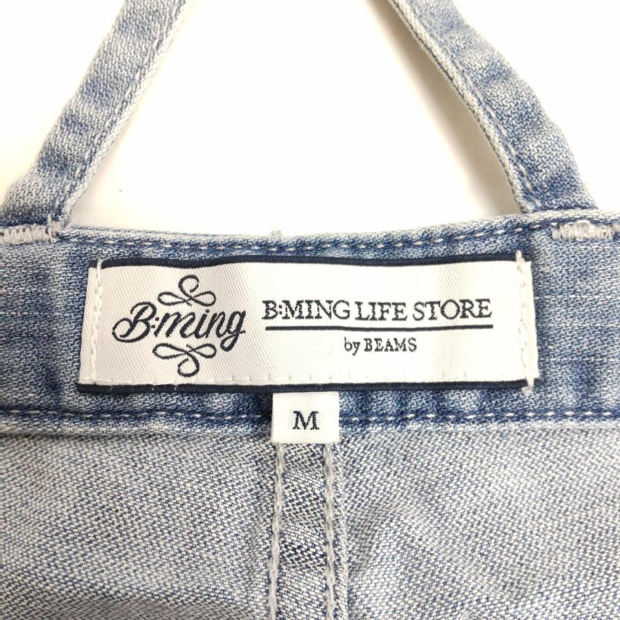 B:MING/BEAMS/ビームス★サロペット/オールインワン/デニム【レディースM/青/blue】Pants/Trousers/Salopette◆BJ174-e | BEAMS | 02