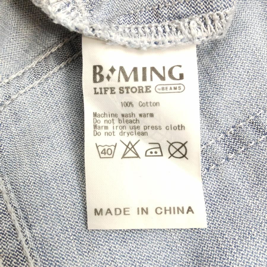 B:MING/BEAMS/ビームス★サロペット/オールインワン/デニム【レディースM/青/blue】Pants/Trousers/Salopette◆BJ174-e | BEAMS | 03