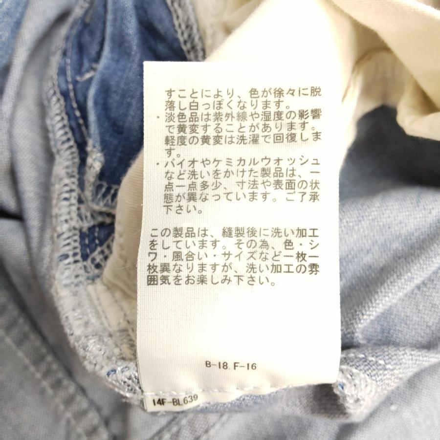 B:MING/BEAMS/ビームス★サロペット/オールインワン/デニム【レディースM/青/blue】Pants/Trousers/Salopette◆BJ174-e | BEAMS | 06