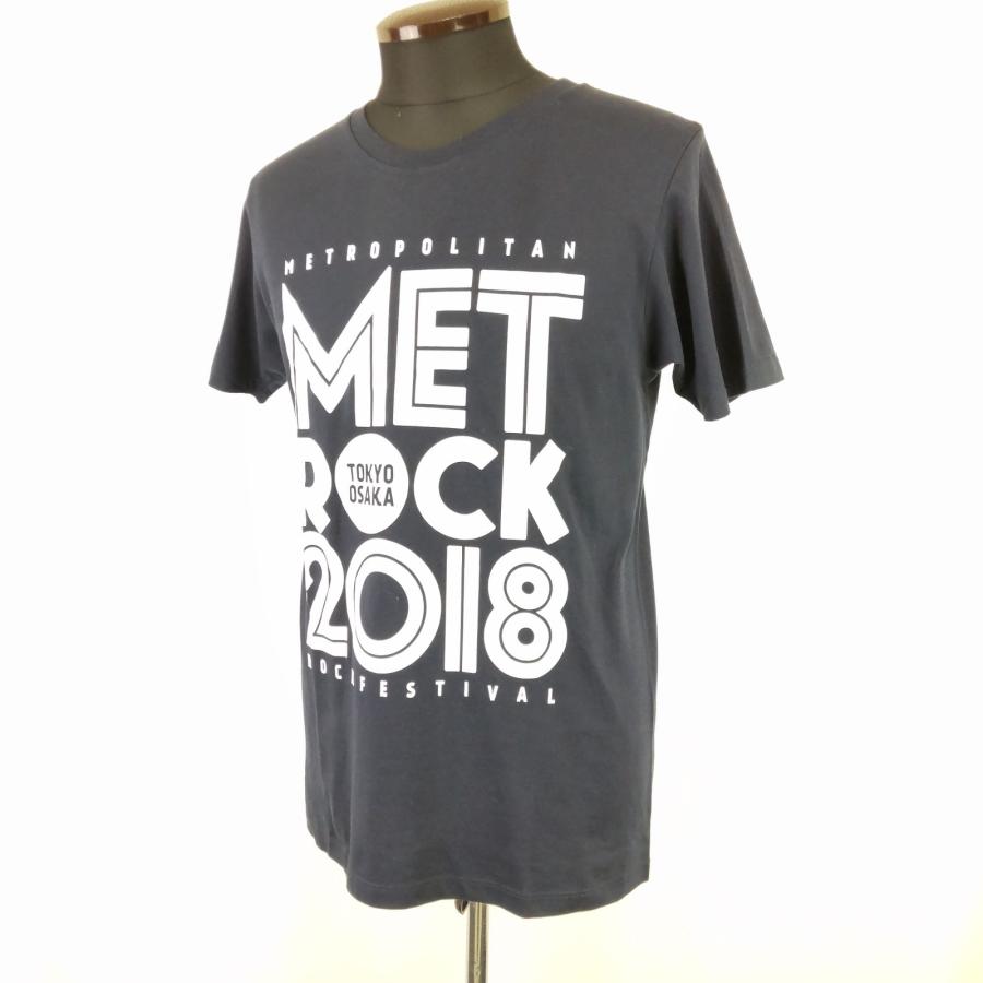 非売品/限定品 2018 メトロック STAFF Tシャツ あいみょん King Gnu Official髭男dism【メンズM/紺/navy】back number/サカナクション/Tops/Shirt◆BJ181-d |  | 01
