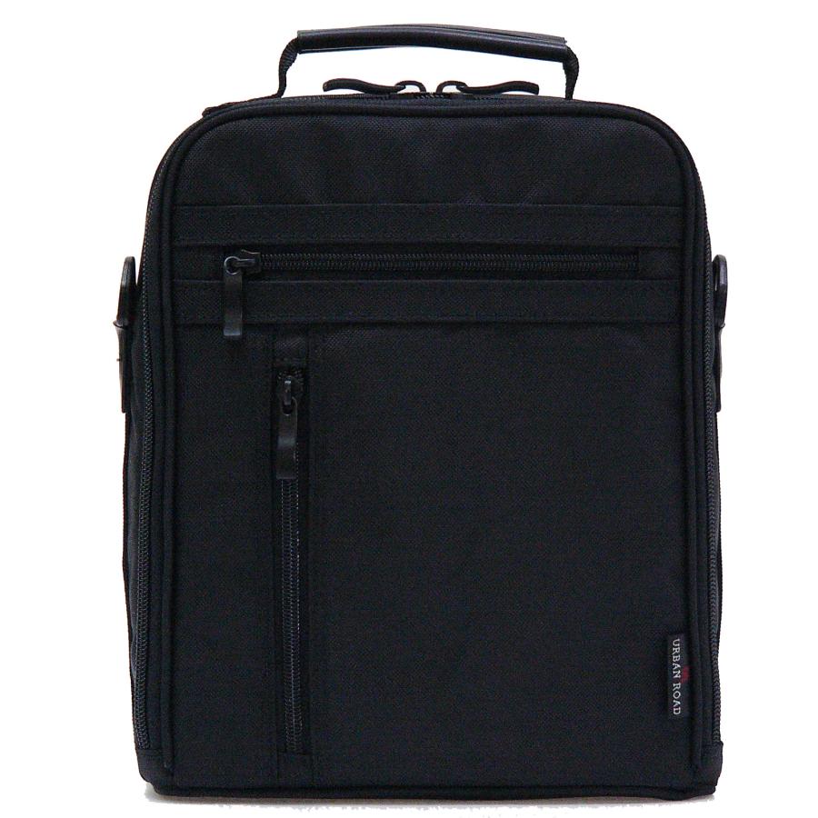 新品★豊岡老舗/木和田/URBAN ROAD★2WAY/縦型ショルダーバッグ/ビジネスバッグ【黒/ブラック/メンズ/レディース/ユニセックス】かばん/肩掛け/ブリーフケース |  | 02