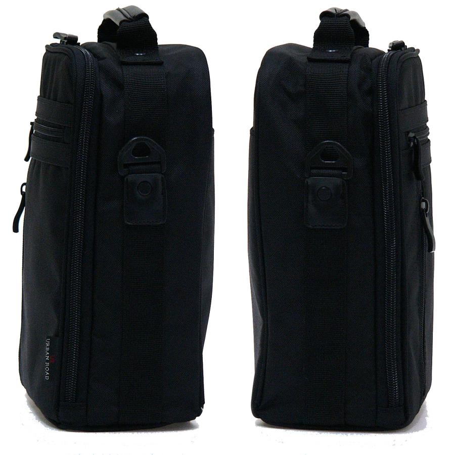 新品★豊岡老舗/木和田/URBAN ROAD★2WAY/縦型ショルダーバッグ/ビジネスバッグ【黒/ブラック/メンズ/レディース/ユニセックス】かばん/肩掛け/ブリーフケース |  | 03