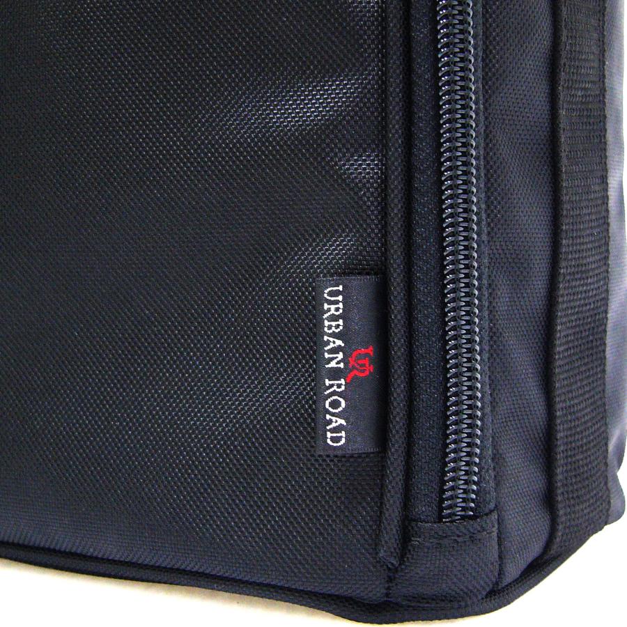 新品★豊岡老舗/木和田/URBAN ROAD★2WAY/縦型ショルダーバッグ/ビジネスバッグ【黒/ブラック/メンズ/レディース/ユニセックス】かばん/肩掛け/ブリーフケース |  | 09