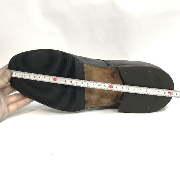 90s/イタリア製/軍物/Vintage★T44 DERISI SUD★ミリタリー/オフィサー/ショートブーツ【28.5-29.5/茶】Boots/service/shoes◆bWB105-04_5