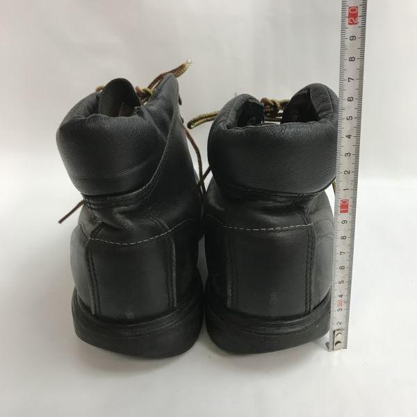 RED WING/2921/Bottes moc toe noir chrome★本革/レザーワークブーツ【9D/26.5-27.0/黒】Vintage/supersole/boots/Shoes◆bWB99-34