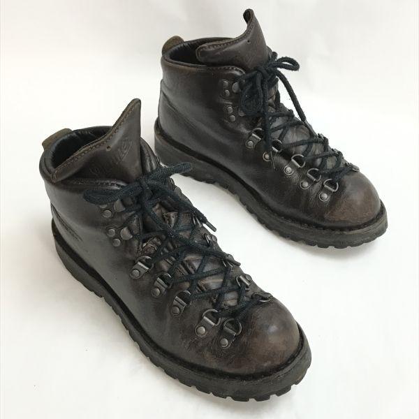 USA製★ダナー/Danner★MOUNTAIN LIGHT2/ 30800/マウンテンライト2/GORE-TEX【6.5EE/24.5/濃茶】トレッキングブーツ/shoes/boots◆bZ207_1