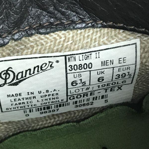 USA製★ダナー/Danner★MOUNTAIN LIGHT2/ 30800/マウンテンライト2/GORE-TEX【6.5EE/24.5/濃茶】トレッキングブーツ/shoes/boots◆bZ207_7