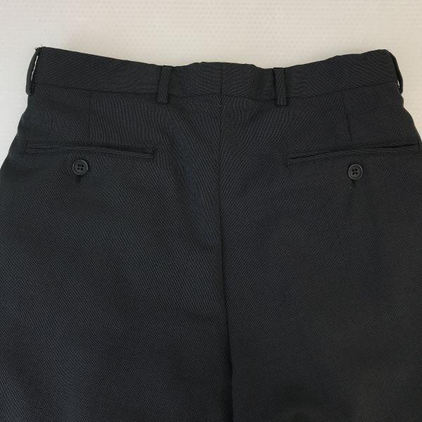 エンポリオアルマーニ/EMPORIO ARMANI★秋冬シングルスーツ/上下セットアップ【46/メンズM/黒】アルマーニジャパン正規代理店タグ◆cBH516_9