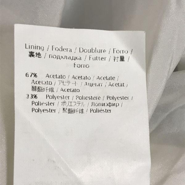 美品/ヴァレンティノジャパン正規代理店タグ★RED VALENTINO★フリル/膝丈ノースリーブワンピース【38/M程度/黄/yellow花柄】dress◆cBH908_7