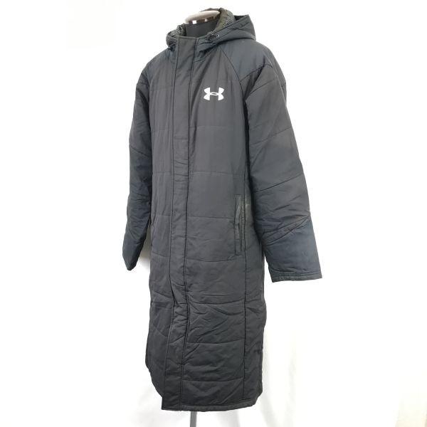 UNDER ARMOUR/アンダーアーマー☆ベンチコート【メンズLG/black/黒