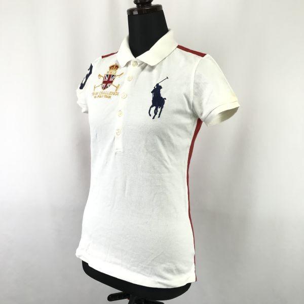 POLO RALPH LAUREN ポロシャツ レディースビッグポニー刺繍 半袖 日本正規代理店タグ☆RALPH LAUREN/ラルフローレン☆ビッグポニー刺繍