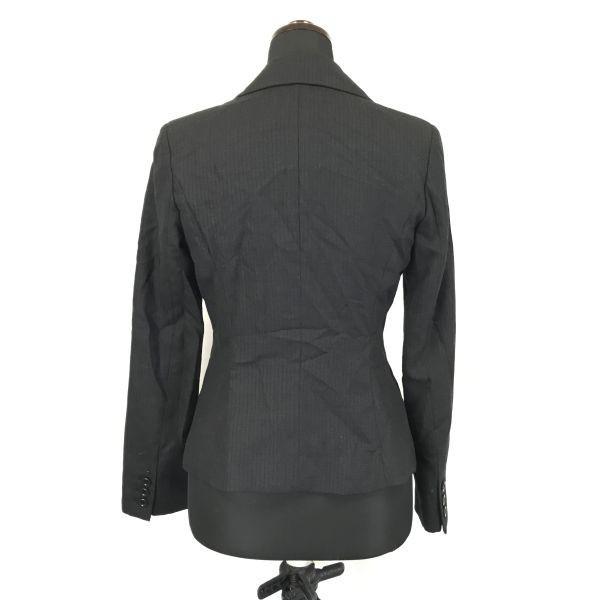 ef-de★ミニスカートスーツ/上下セットアップ【Women's size-S/7/黒/BLACK/背抜き/春夏】Jackets/Set up◆BH104 |  | 02