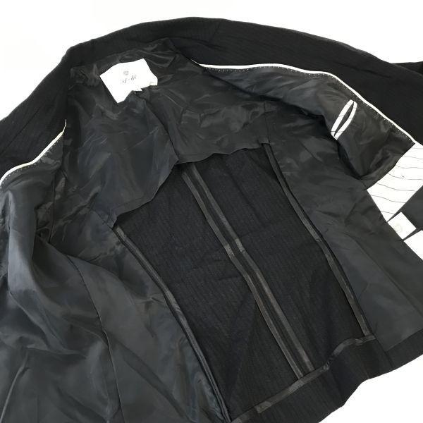 ef-de★ミニスカートスーツ/上下セットアップ【Women's size-S/7/黒/BLACK/背抜き/春夏】Jackets/Set up◆BH104 |  | 03