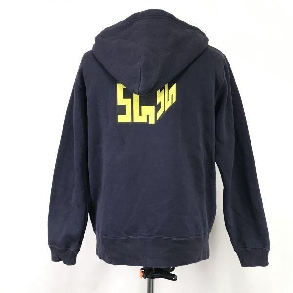 日本製★シリーグッド/SILLY GOOD★ジップアップ/スウェットパーカー【メンズM/紺/Navy】hoodie/Jacket/Jumper/Parker◆TBH926 |  | 02